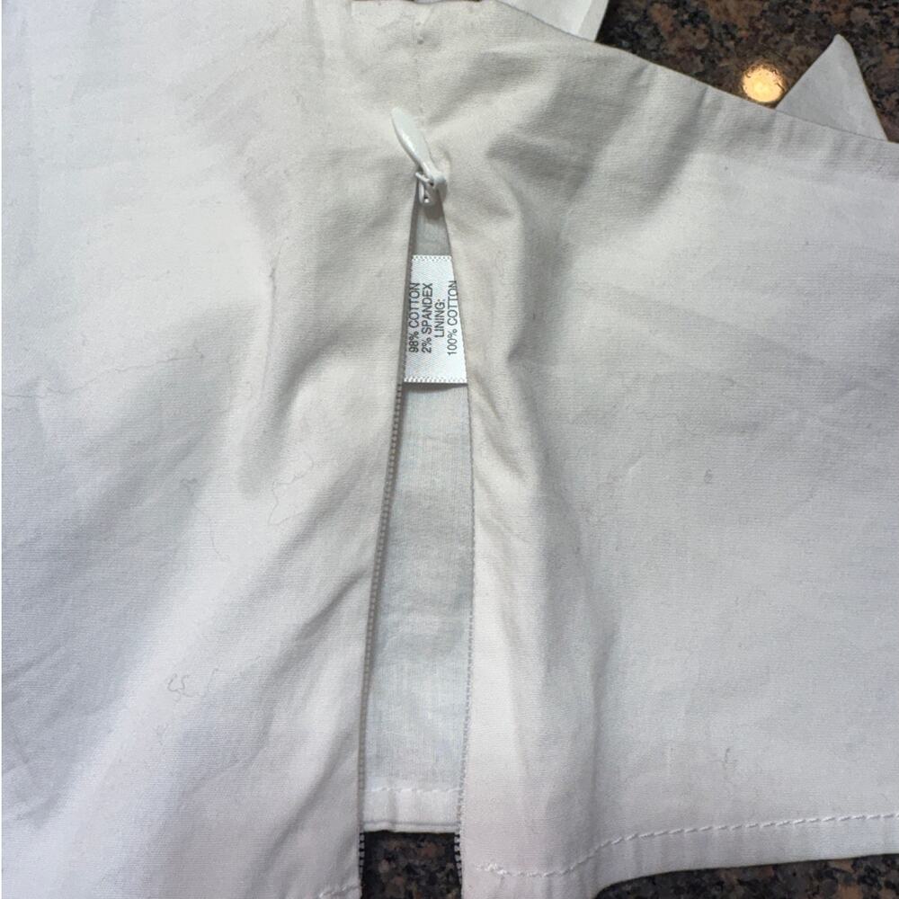 Staud 100% Cotton Halter Side Zipper Size 14 NWT - Picture 4 of 16